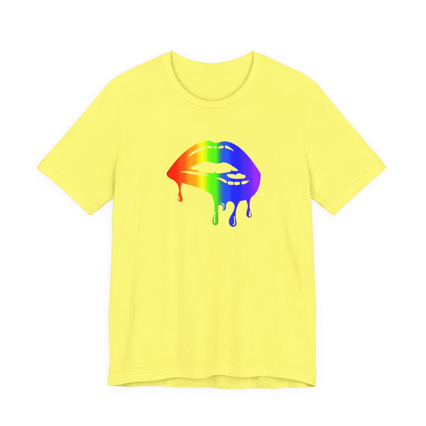 Pride lips Unisex Jersey Short Sleeve Tee