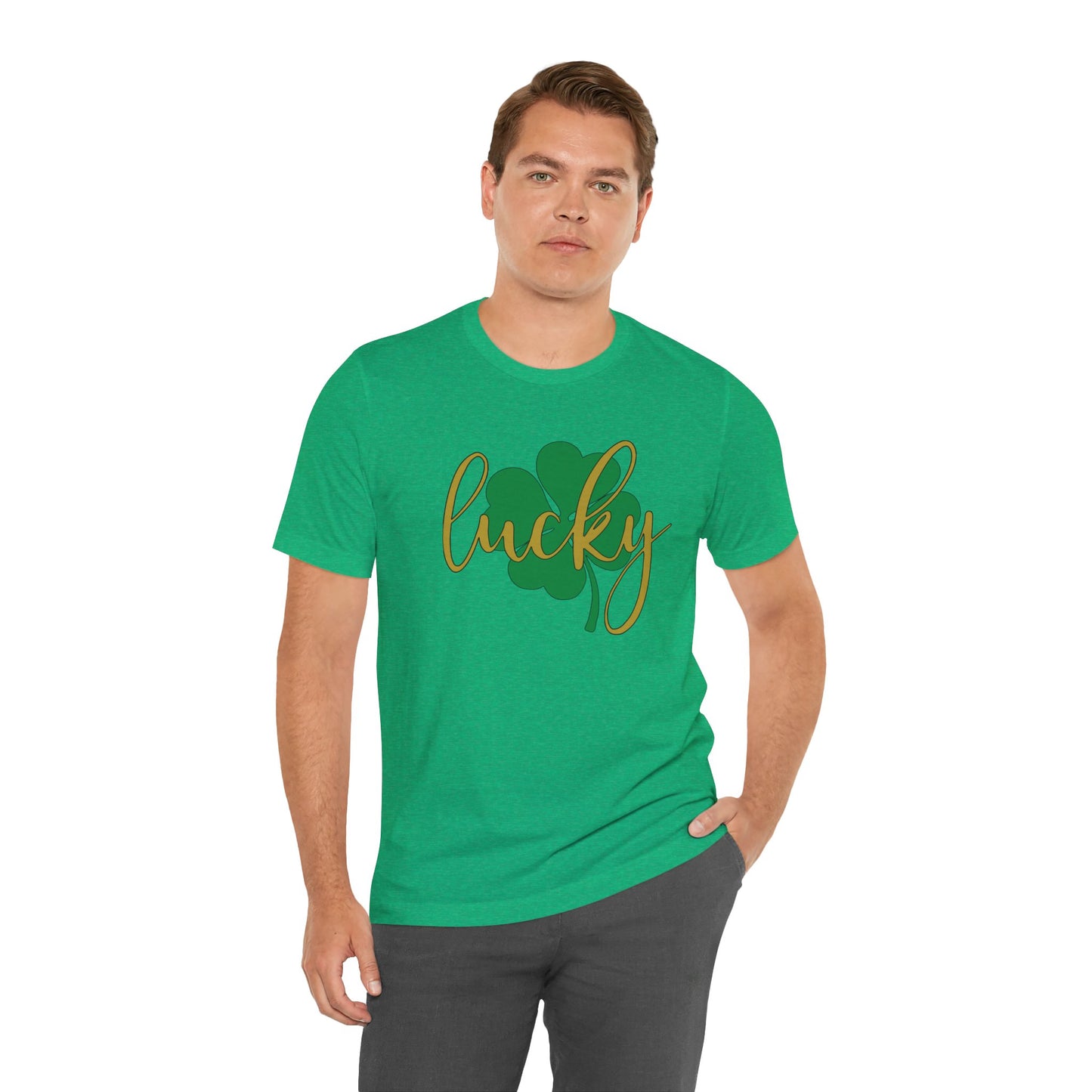 lucky gold Short Sleeve Tee