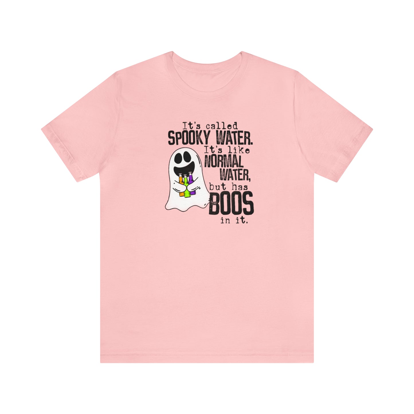 Spooky Water Unisex Jersey Short Sleeve Tee