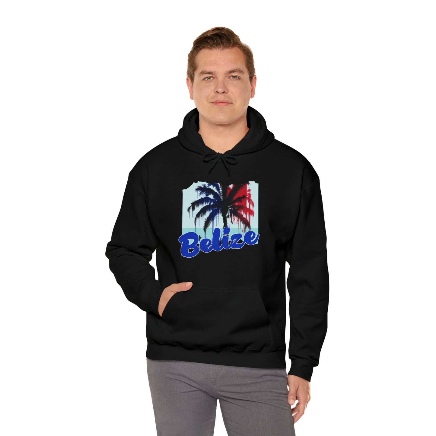 Belize Unisex Heavy Blend™ Hooded Sweatshirt
