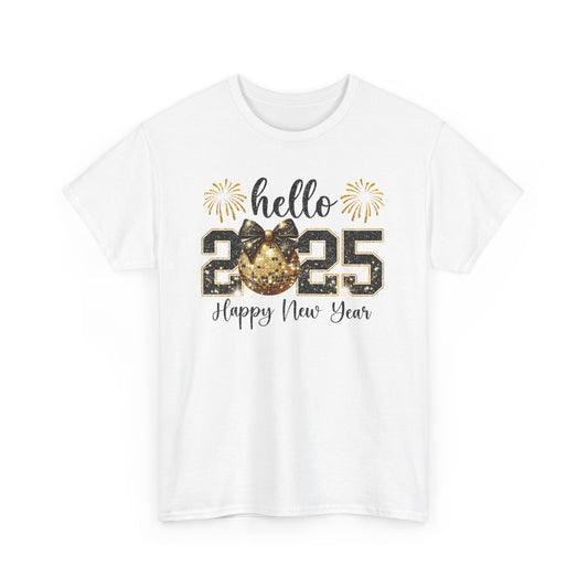 New Years Ball drop Cotton Tee