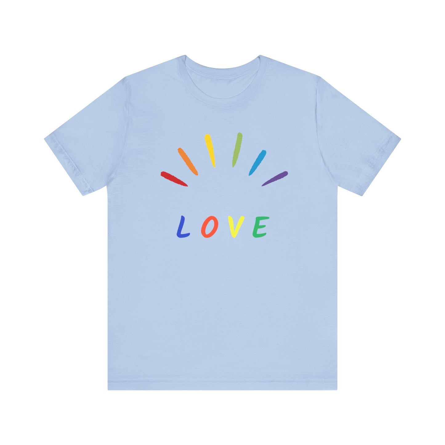 Love Unisex Jersey Short Sleeve Tee