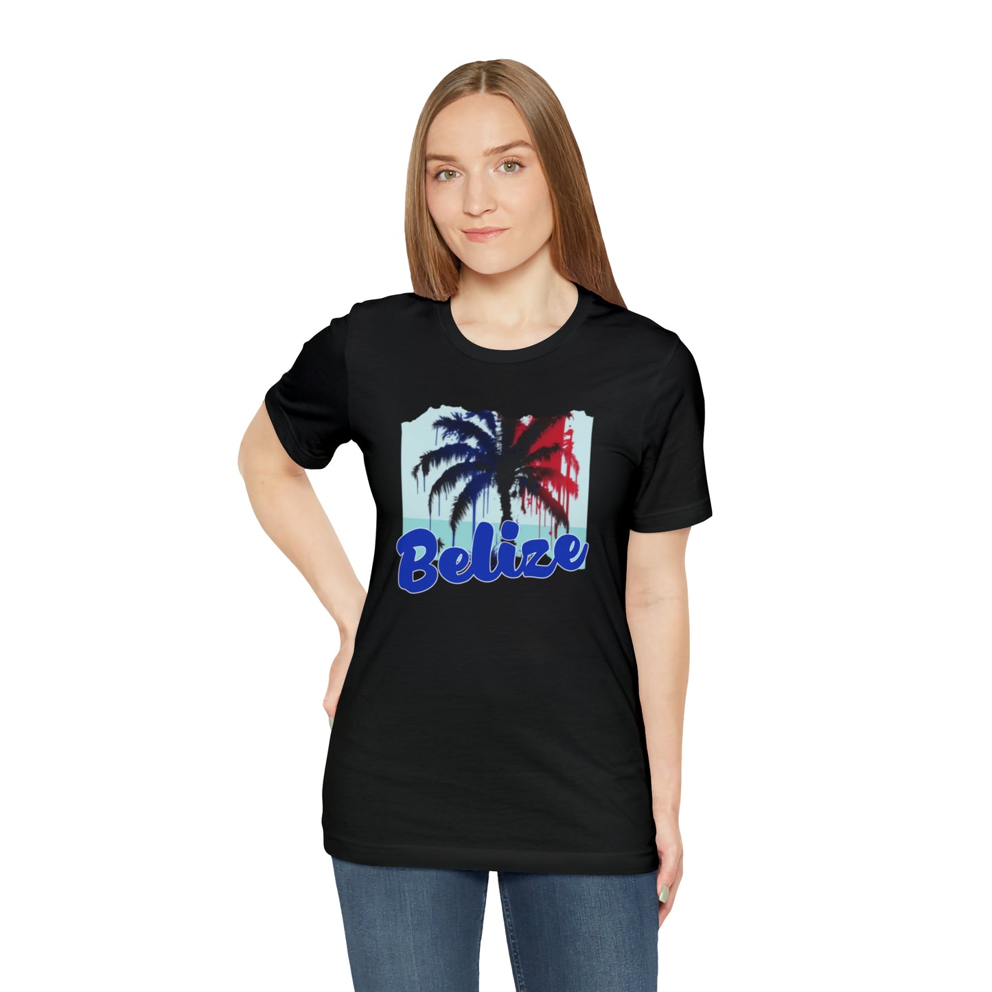 Belize Unisex Jersey Short Sleeve Tee