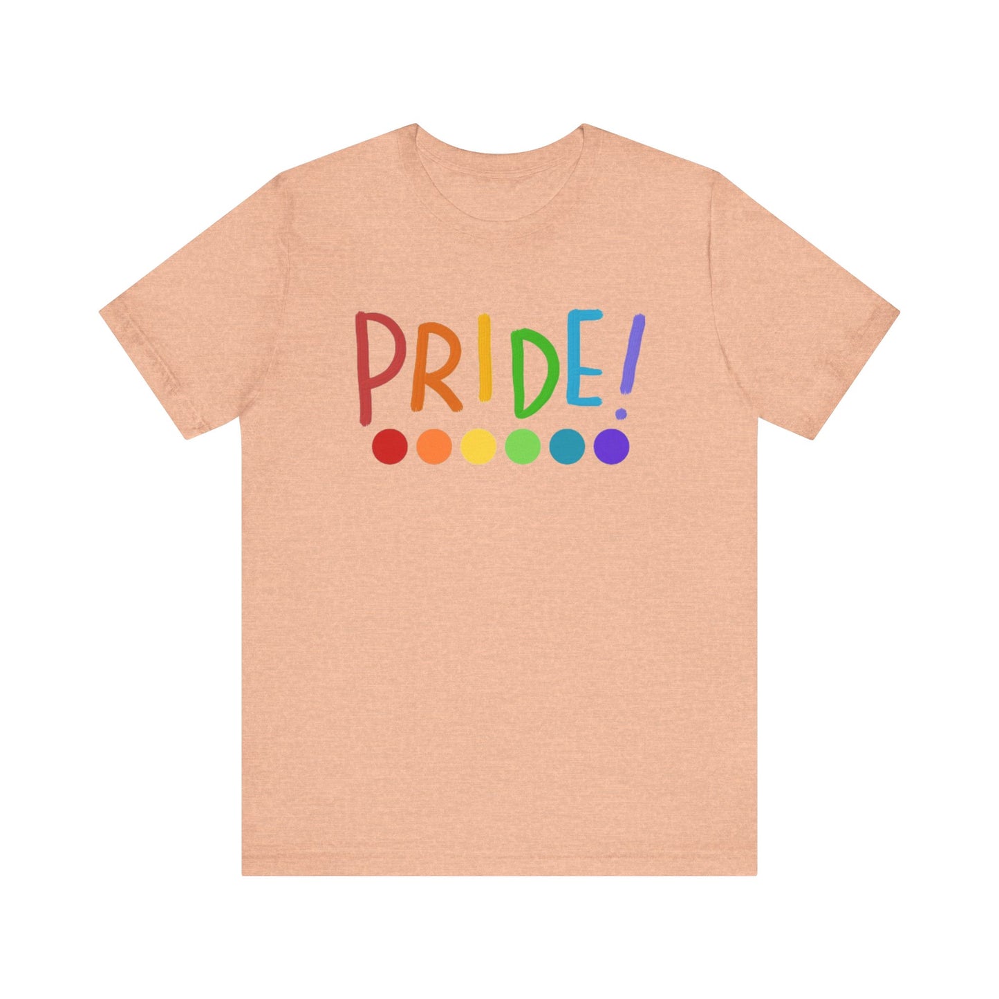 PRIDE! Unisex Jersey Short Sleeve Tee