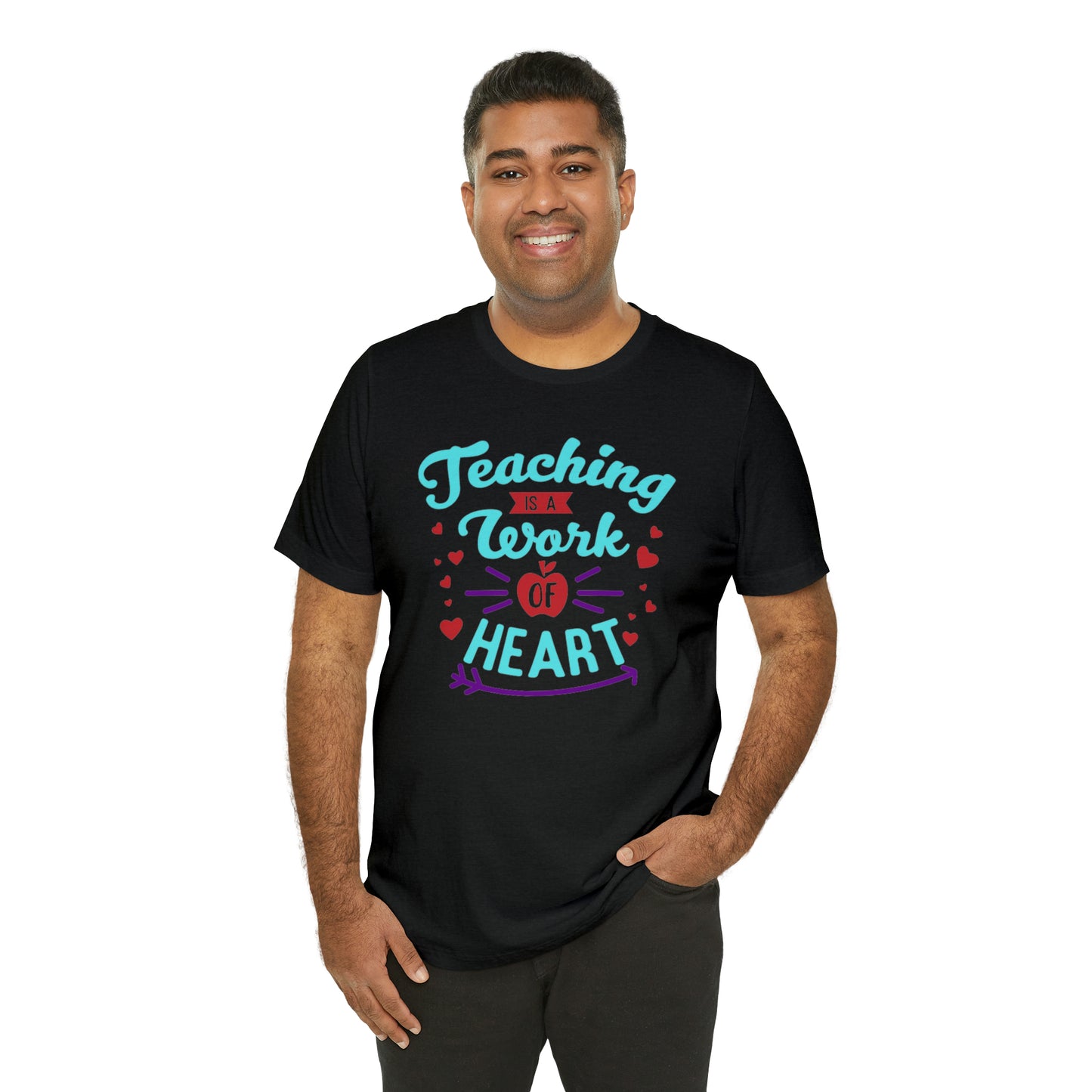 Teacher Unisex Jersey Short Sleeve Tee