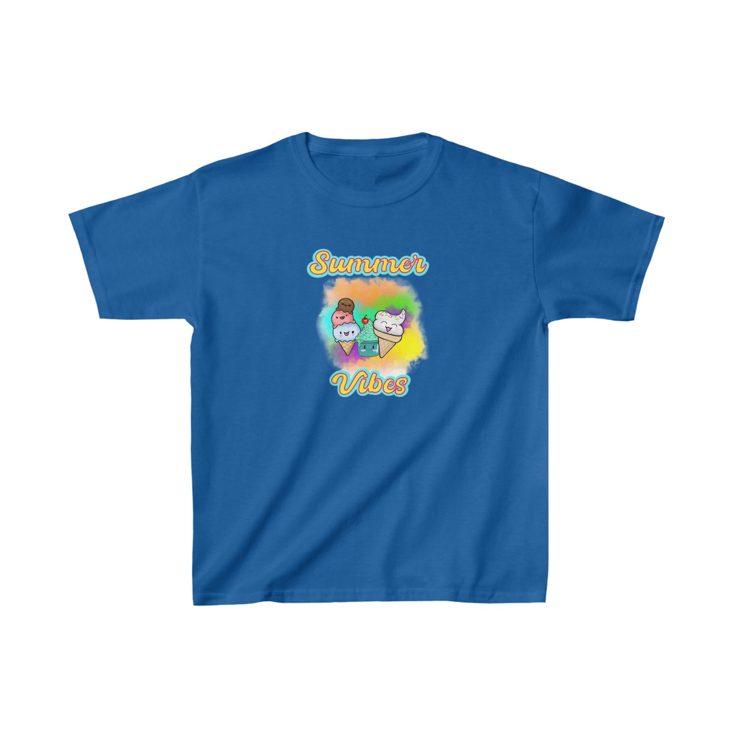 Kids Summer Vibes Heavy Cotton™ Tee