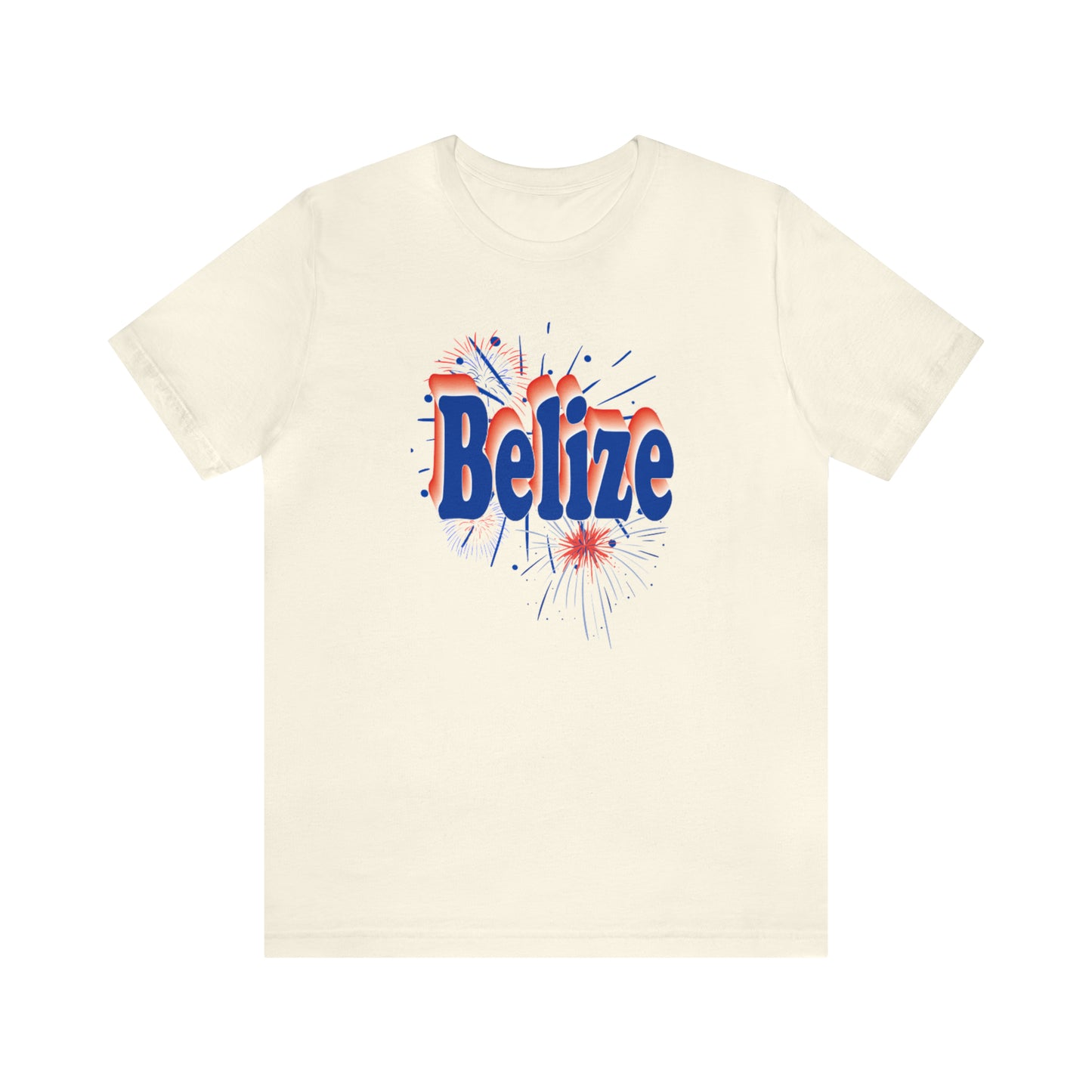 3d Belize Unisex Jersey Short Sleeve Tee