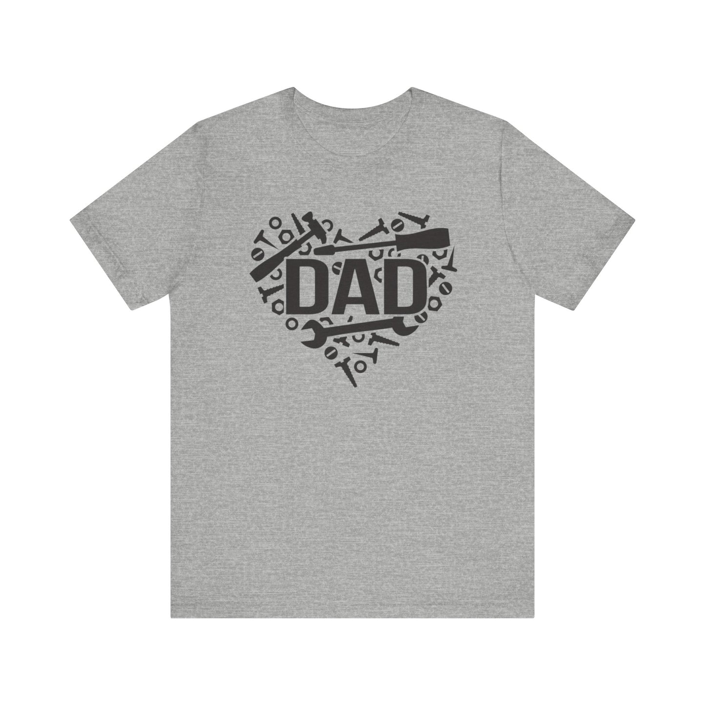 Dad Unisex Jersey Short Sleeve Tee