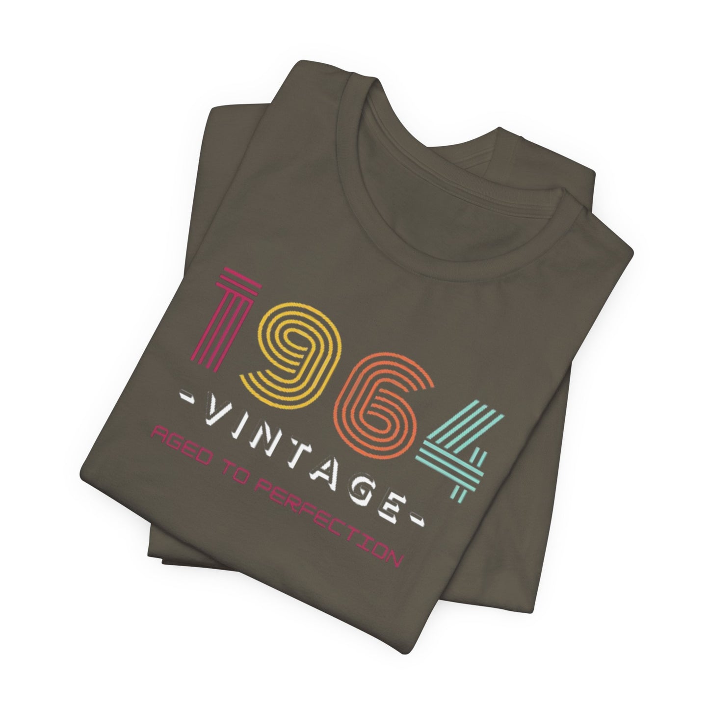 1964 Unisex Jersey Short Sleeve Tee