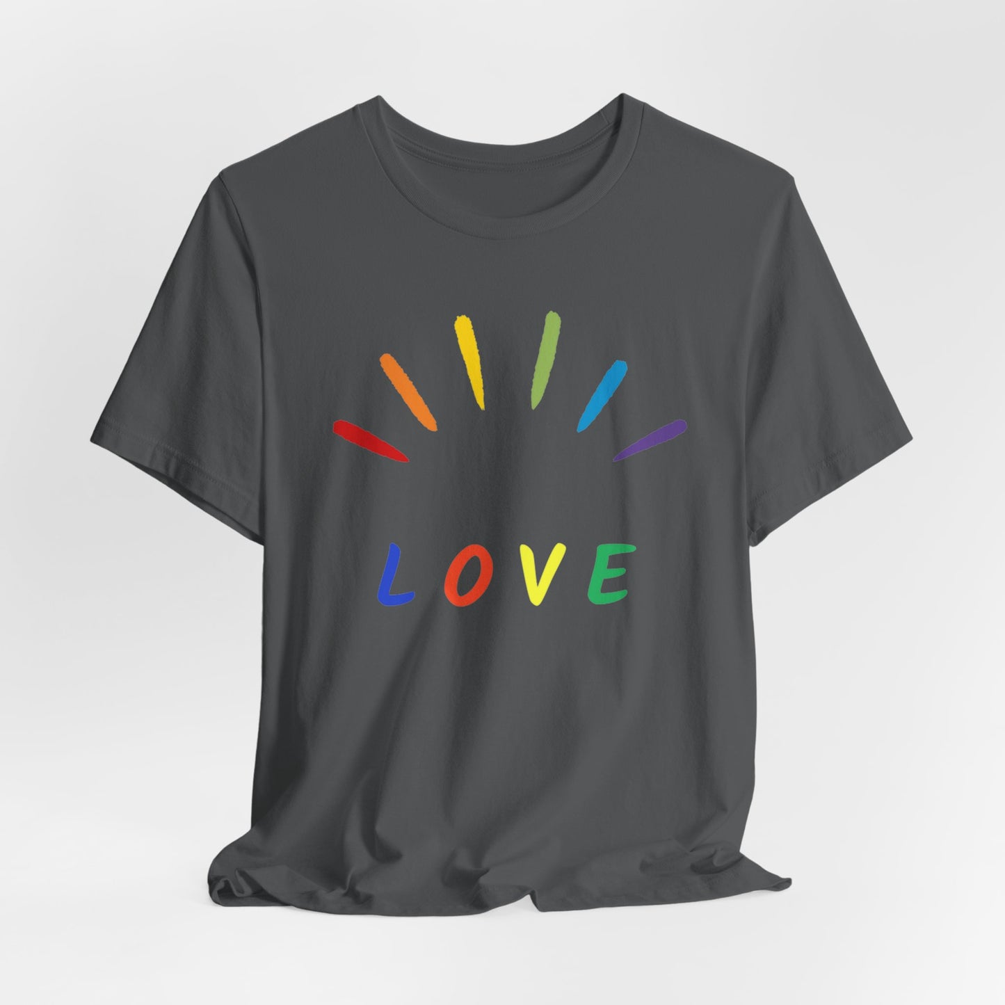 Love Unisex Jersey Short Sleeve Tee