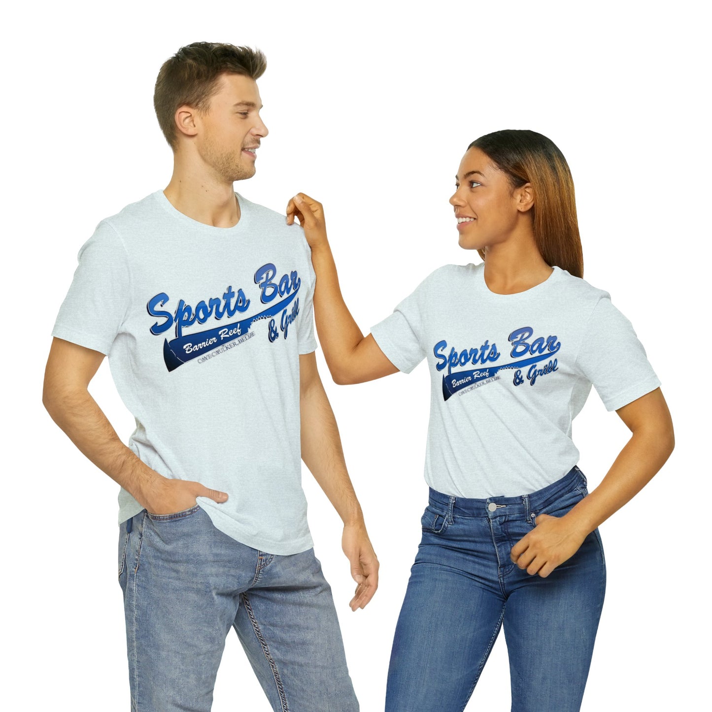 Sports Bar No Bad Day Tee