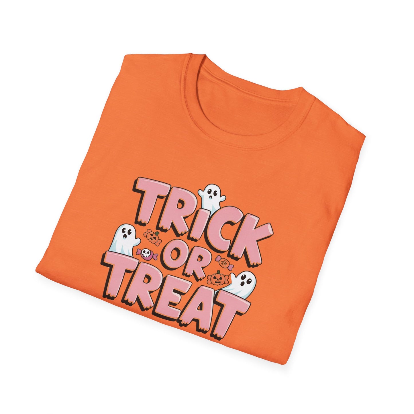 Trick or Treat Pink