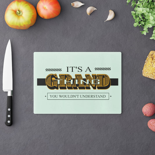 Grand life Cutting Board
