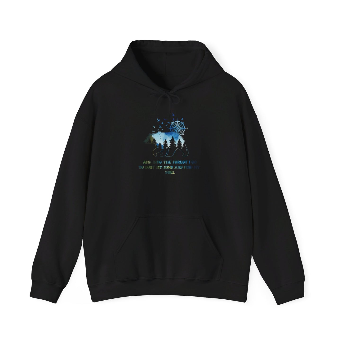 Forest Heavy Blended Hoodie