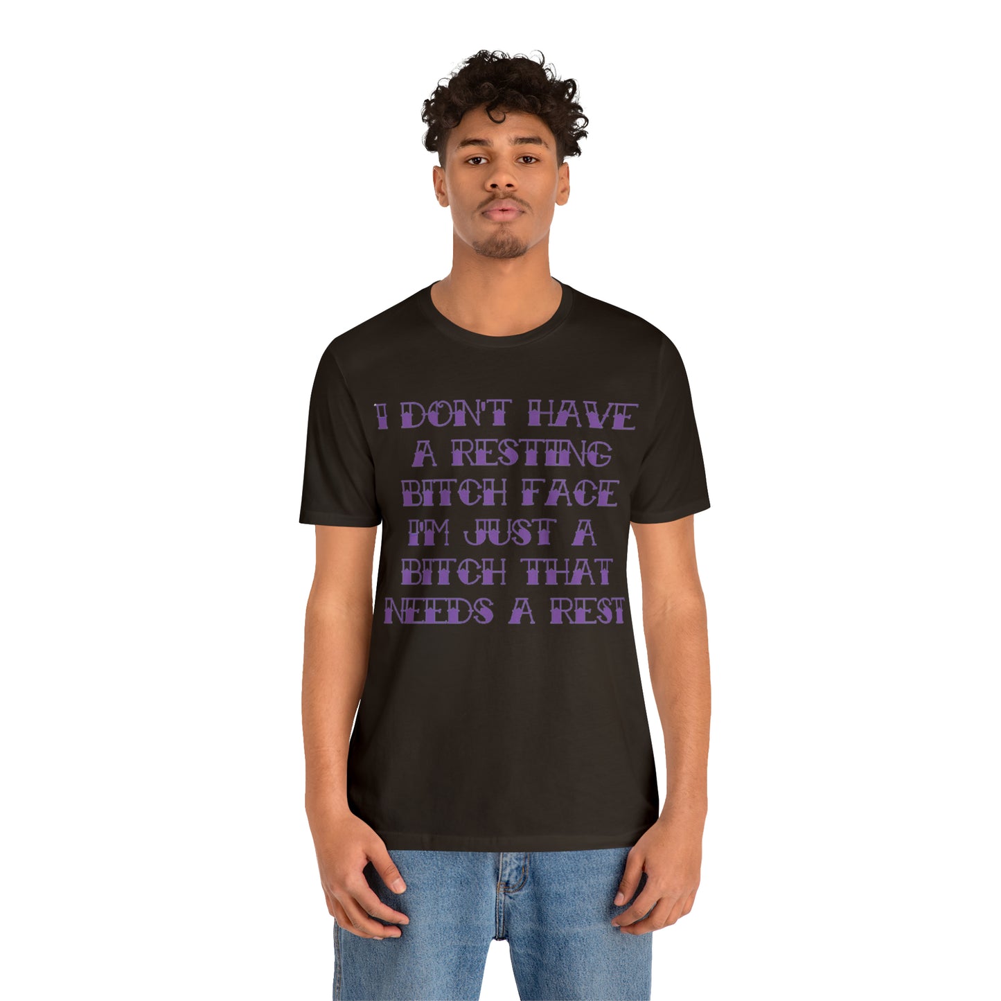 RBF Unisex Jersey Short Sleeve Tee
