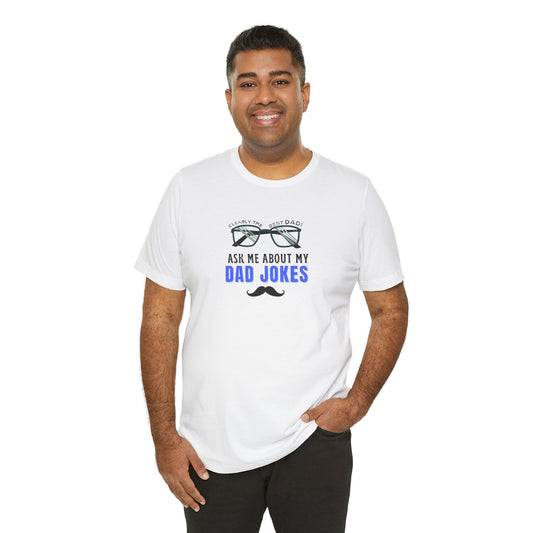 Clearly Unisex Jersey Short Sleeve Tee