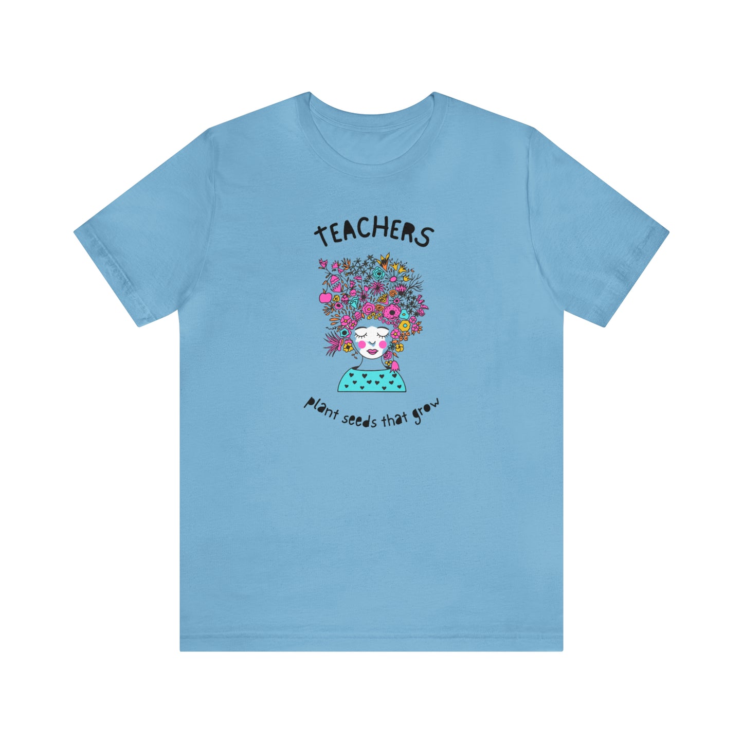 Plant seeds Unisex Jersey Short Sleeve Tee