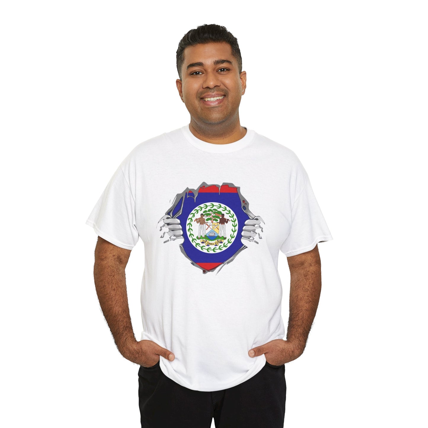 Super power Unisex Heavy Cotton Tee
