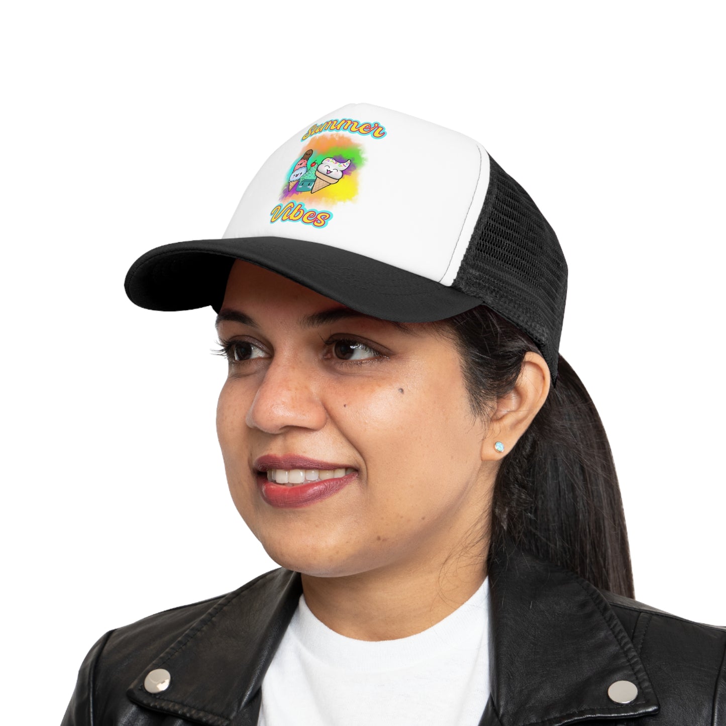 Summer Vibes mesh hat