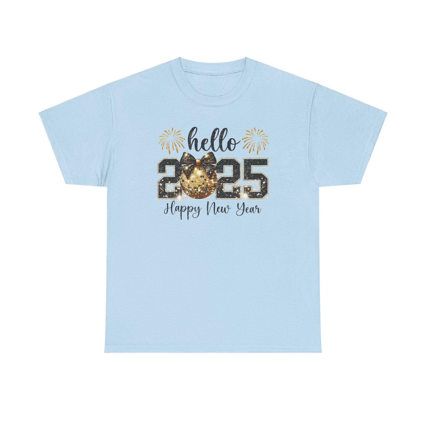 New Years Ball drop Cotton Tee