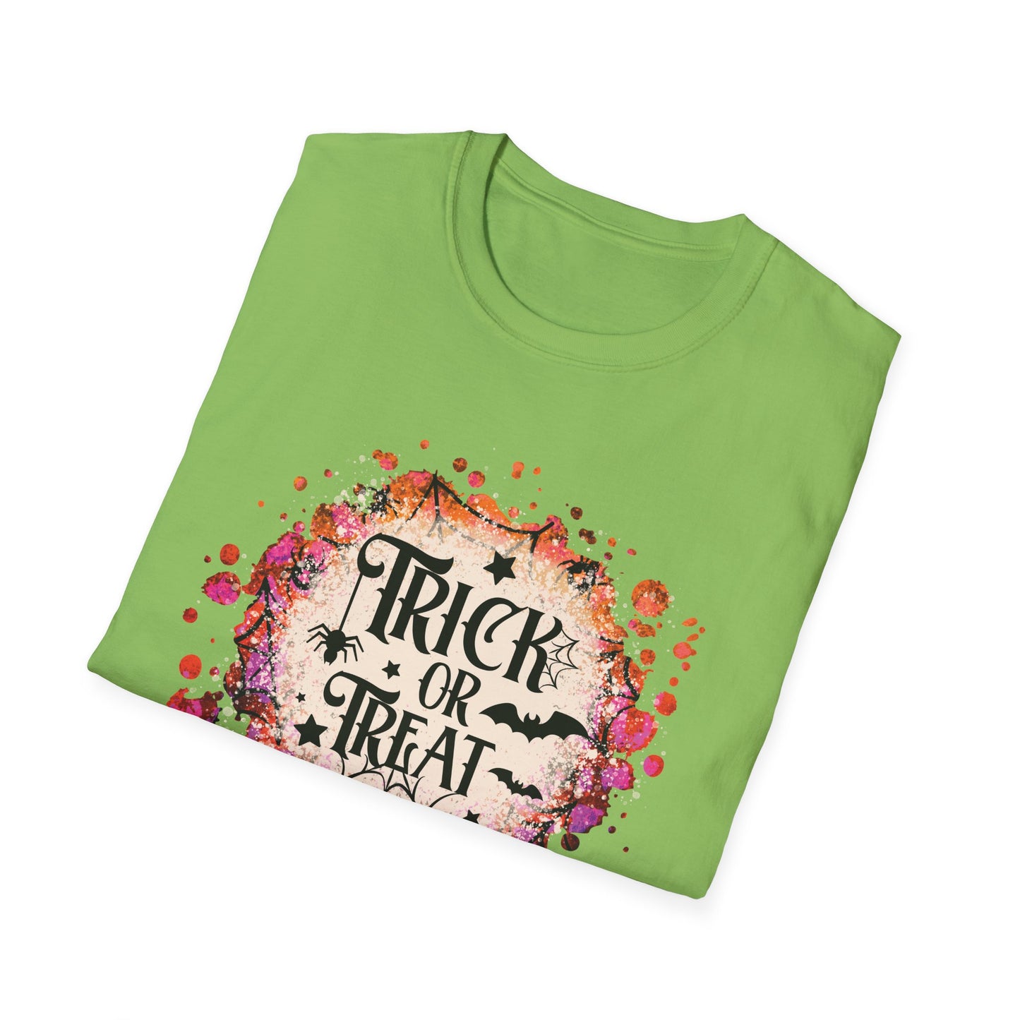 Trick or Treat Unisex Softstyle T-Shirt