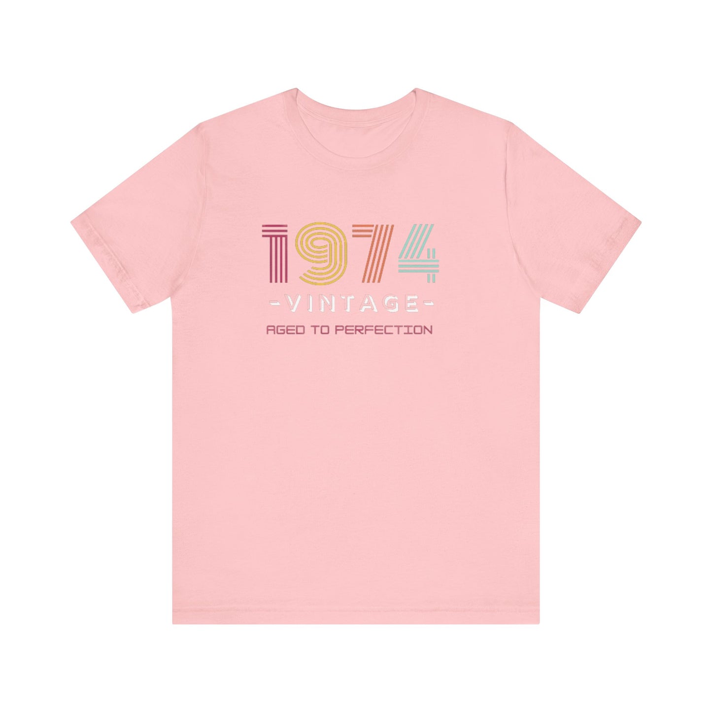 1974 Unisex Jersey Short Sleeve Tee