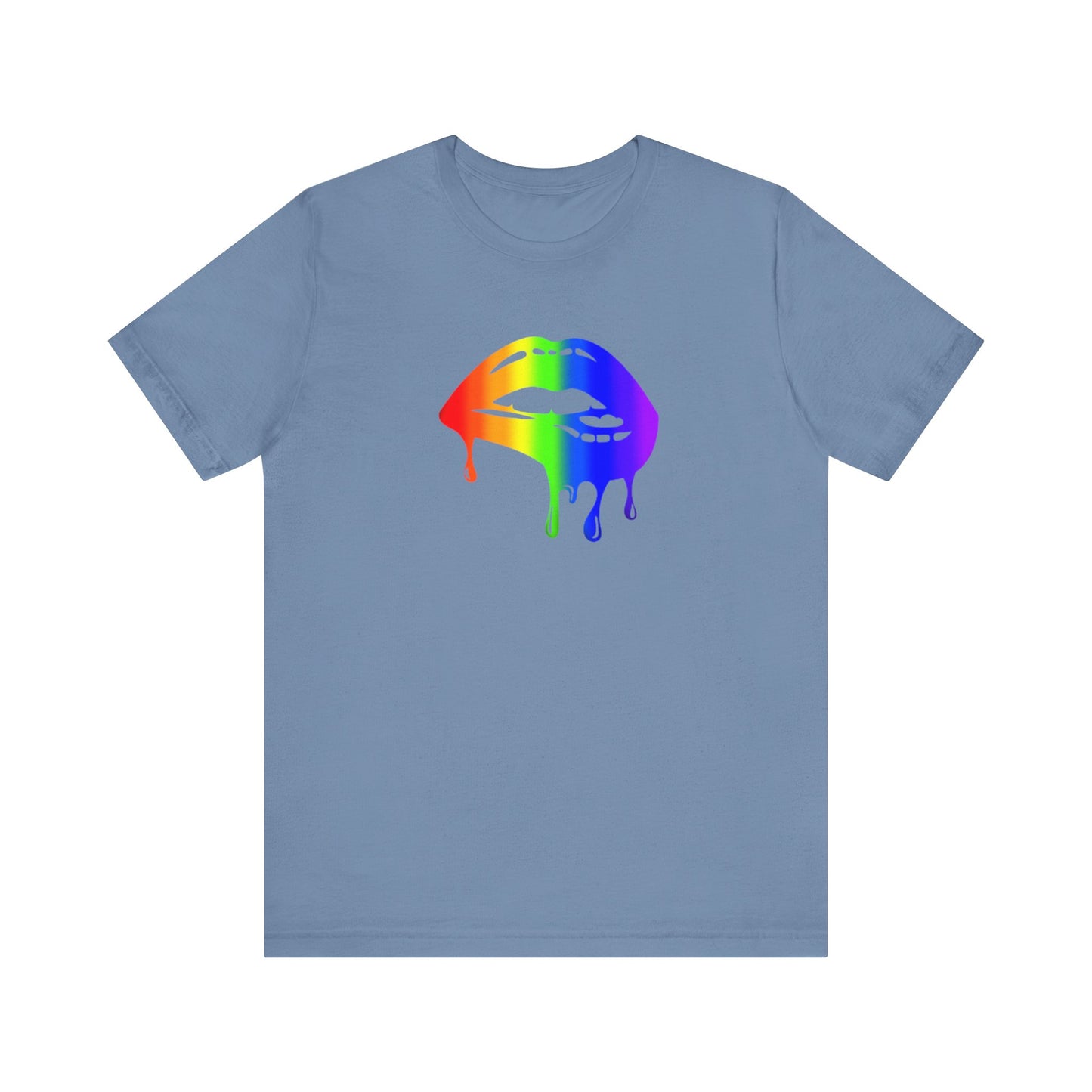 Pride lips Unisex Jersey Short Sleeve Tee