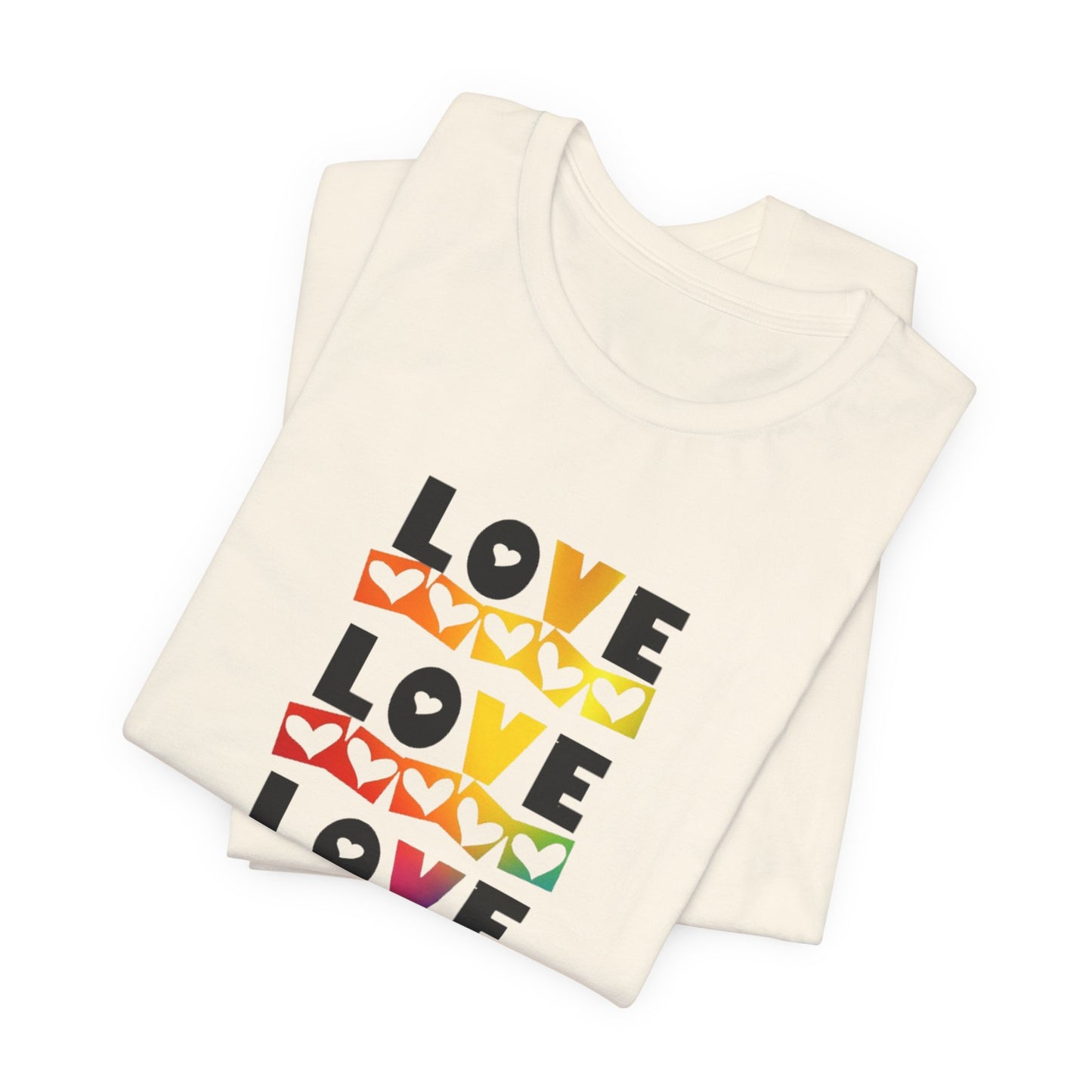 Love love love Unisex Jersey Short Sleeve Tee