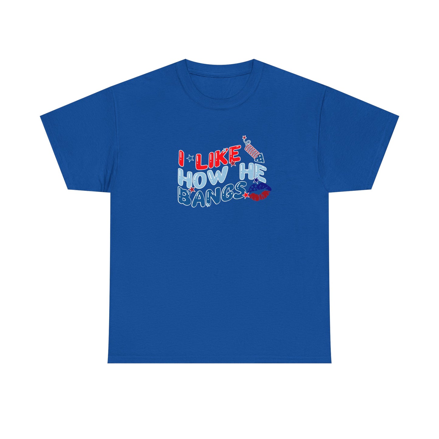 Bang 4th of July Unisex Heavy Cotton Tee