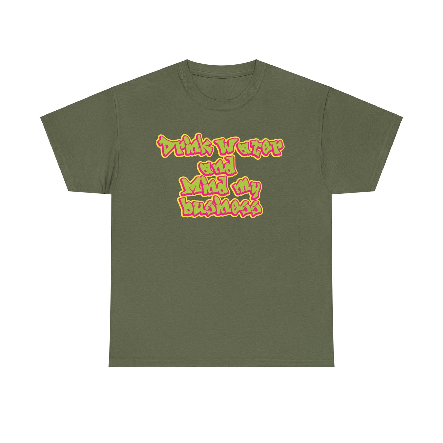 Drink Water Unisex Heavy Cotton Tee