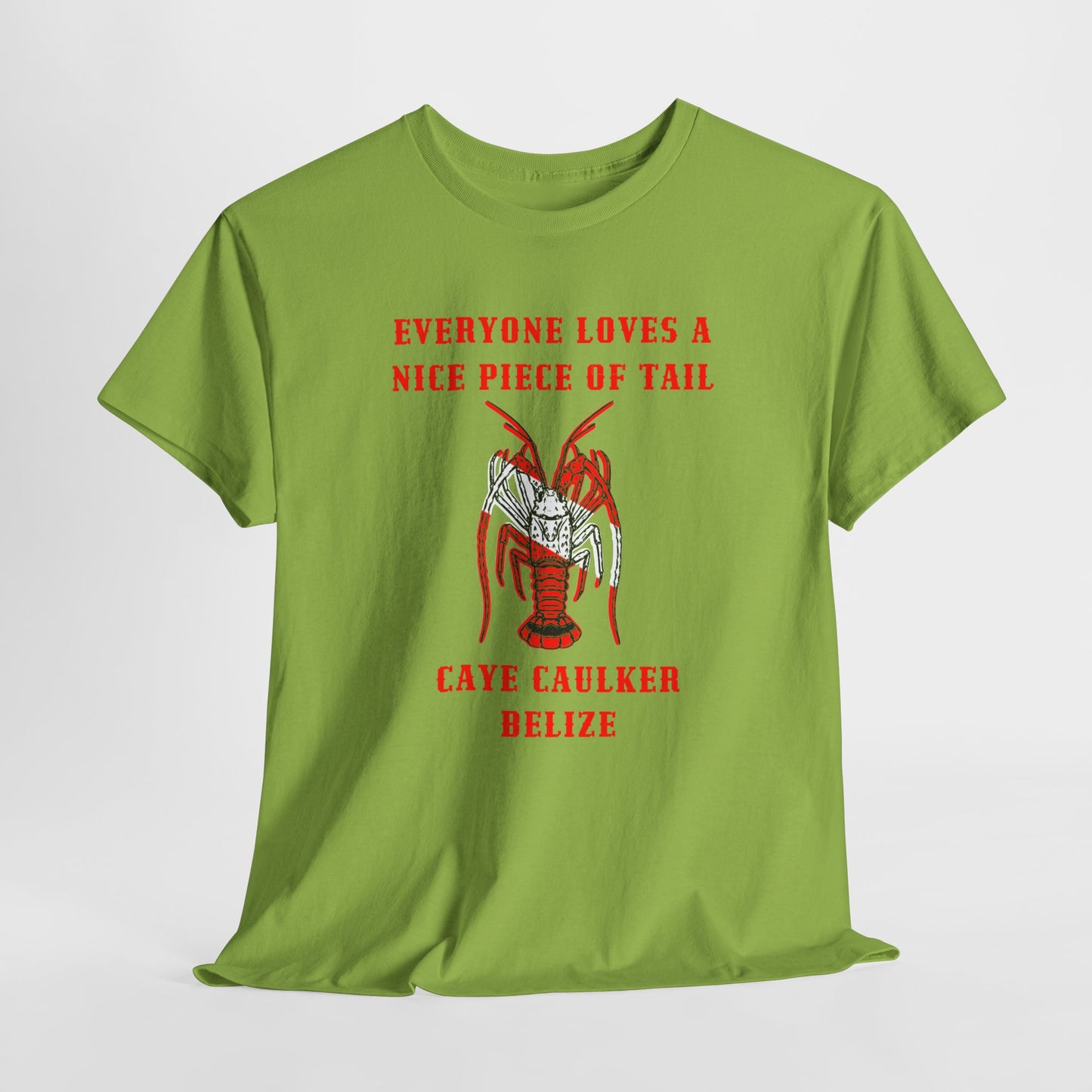 Likes me some tail Unisex Heavy Cotton Tee