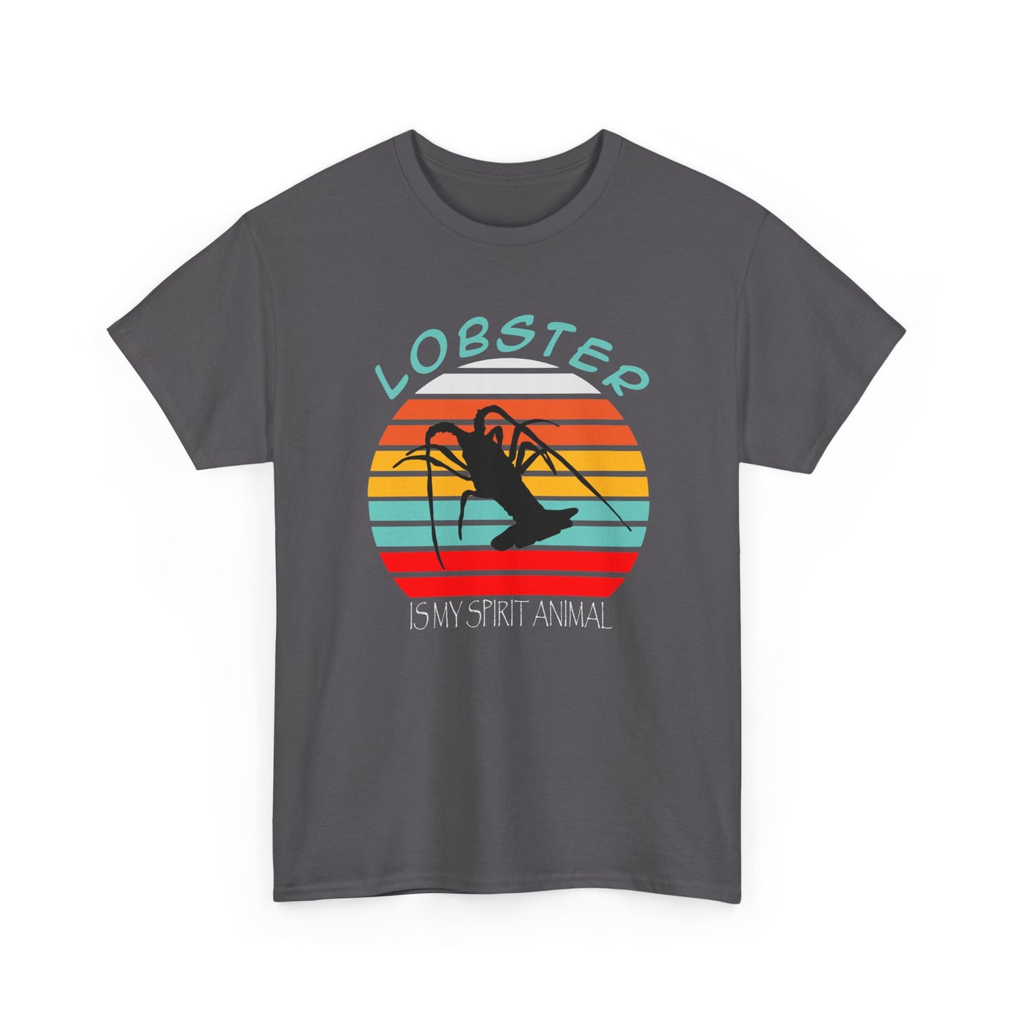 Lobster Spirit Unisex Heavy Cotton Tee