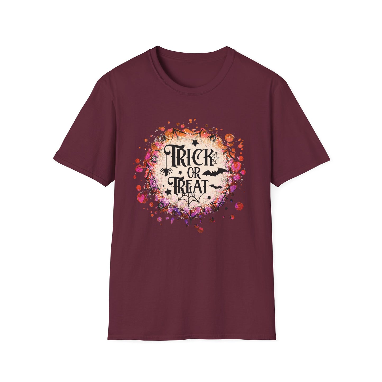 Trick or Treat Unisex Softstyle T-Shirt