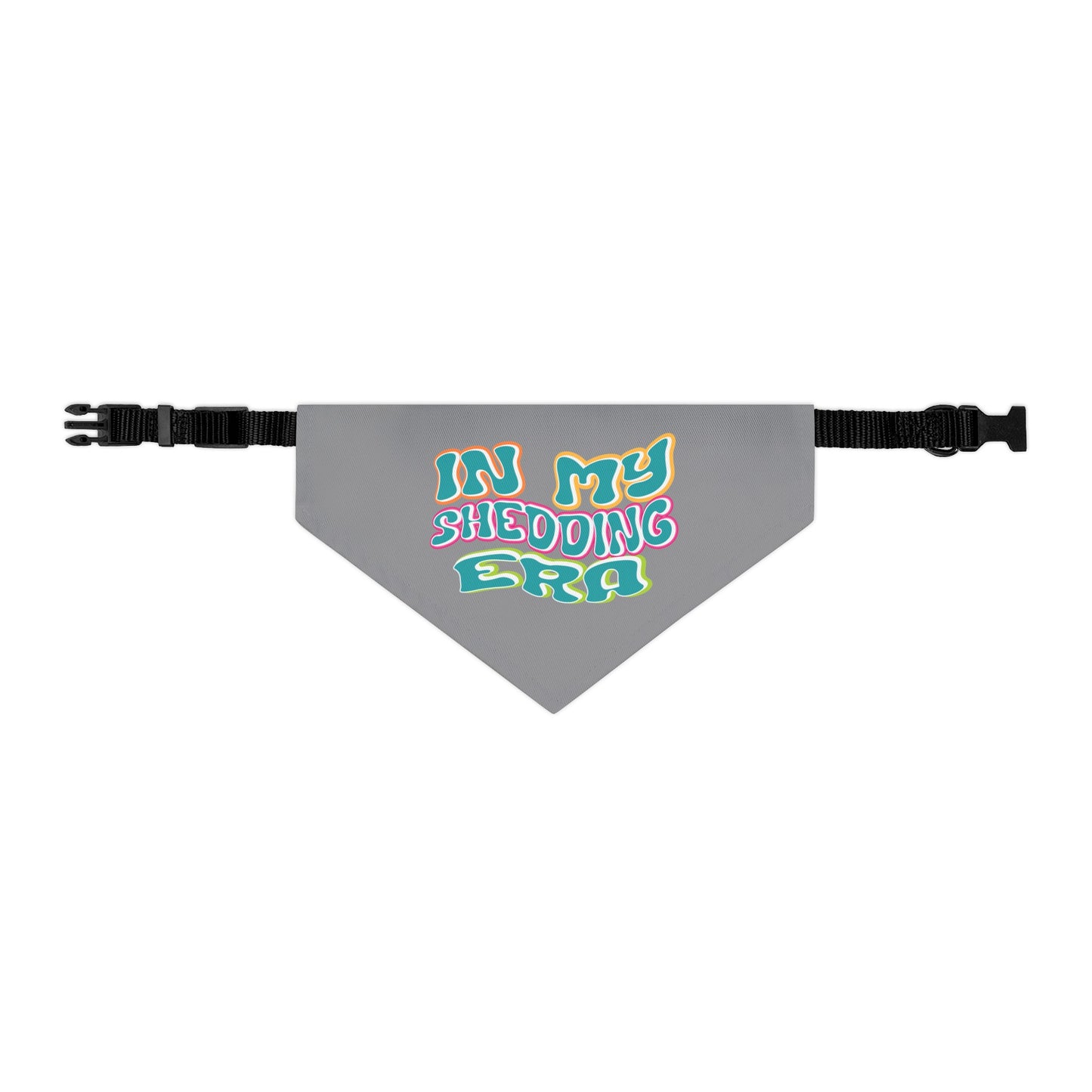 In My Shedding Era Pet Bandana Collar