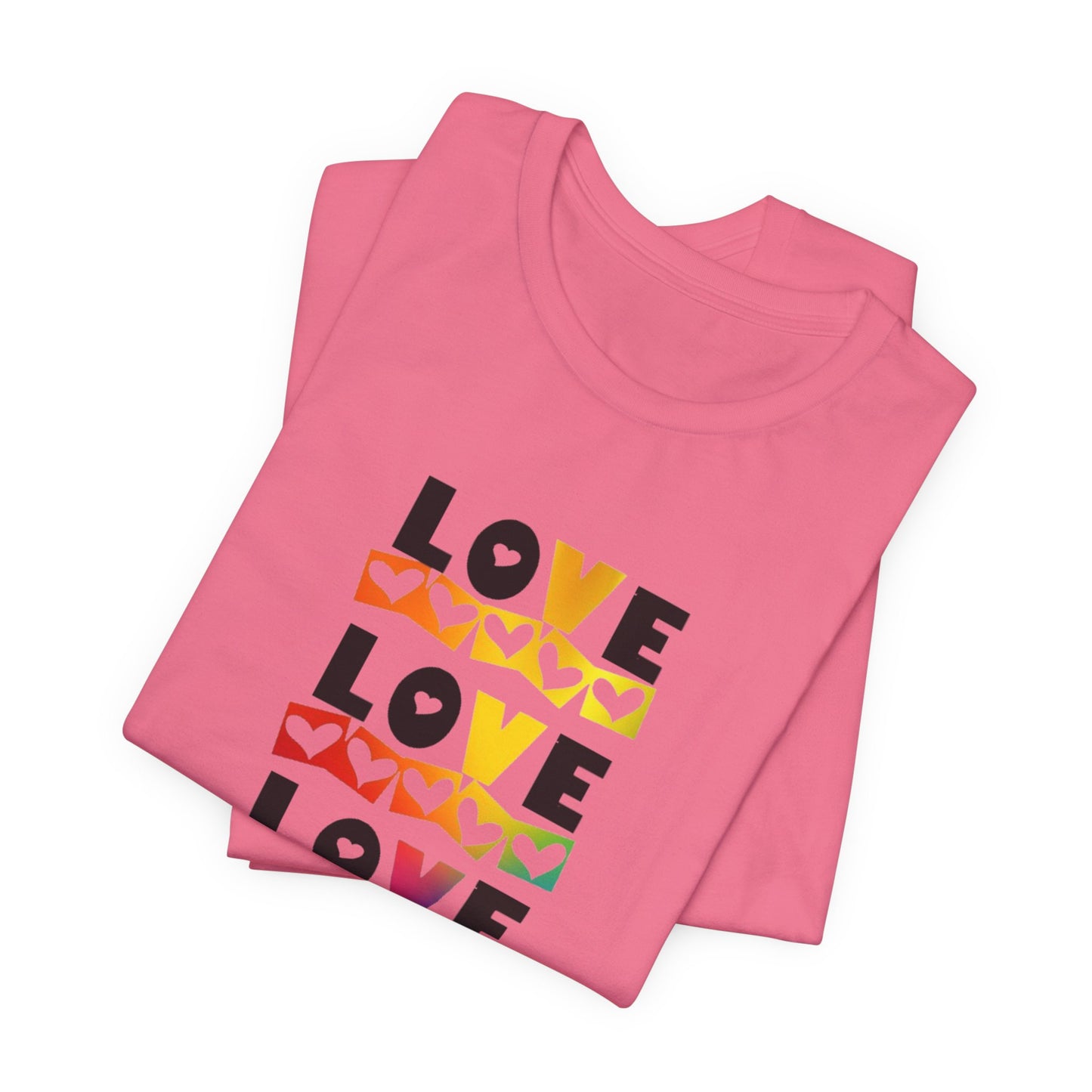 Love love love Unisex Jersey Short Sleeve Tee
