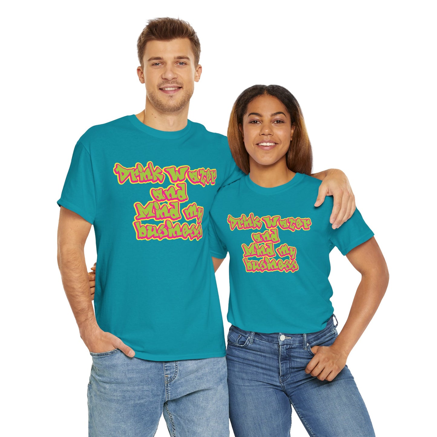 Drink Water Unisex Heavy Cotton Tee