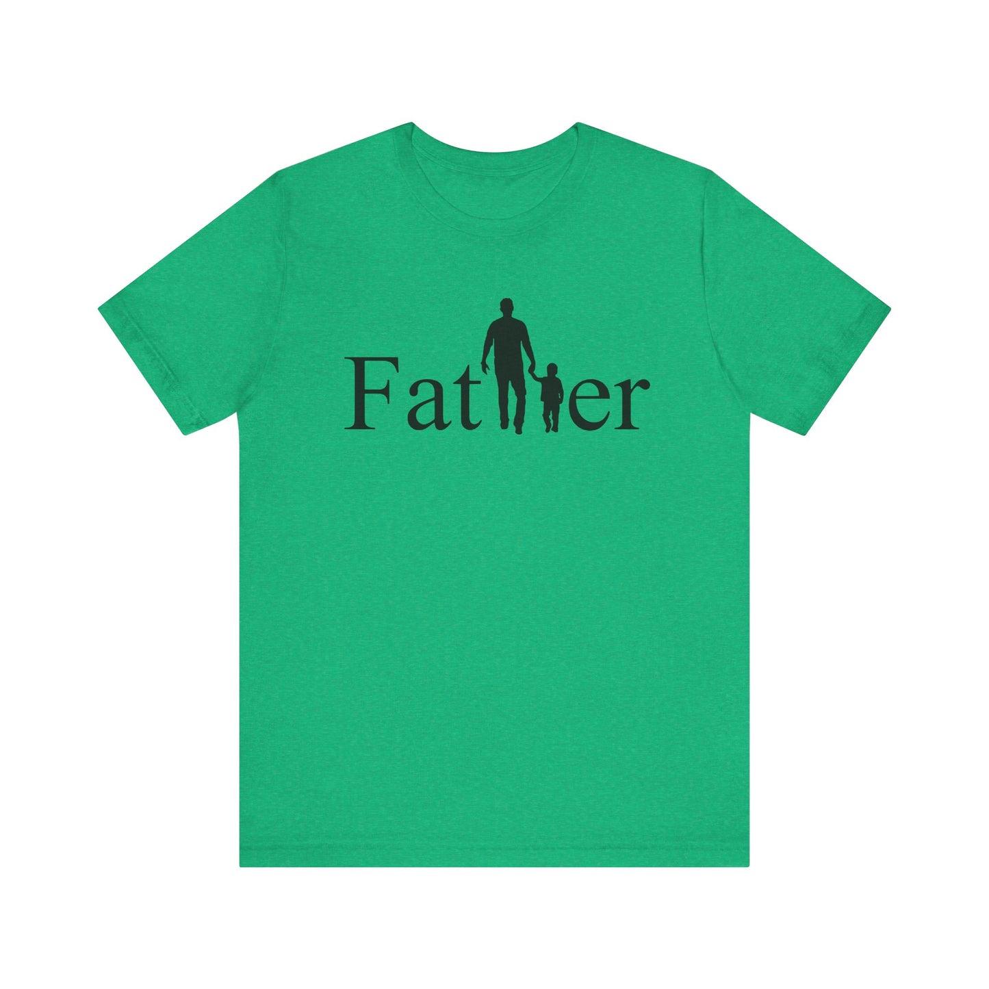 Father's Sillhouette Unisex Jersey Short Sleeve Tee