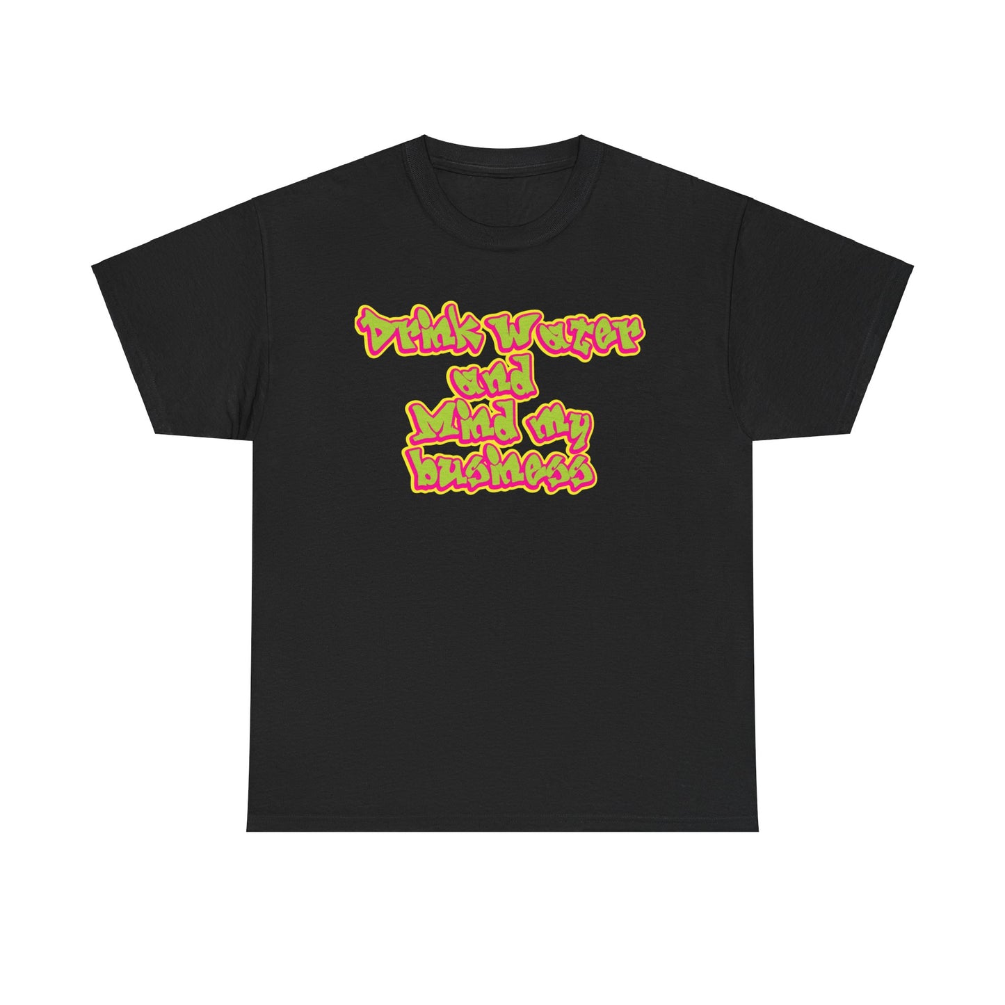 Drink Water Unisex Heavy Cotton Tee