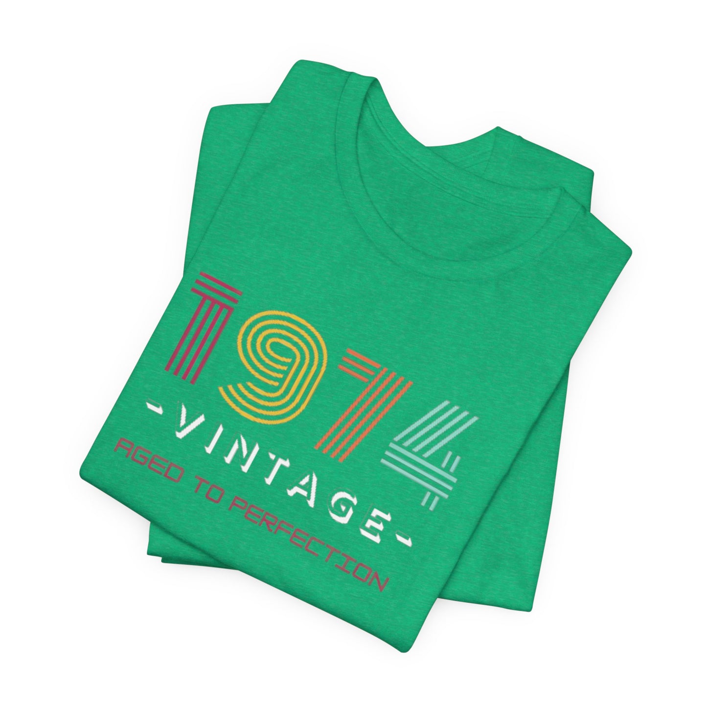 1974 Unisex Jersey Short Sleeve Tee