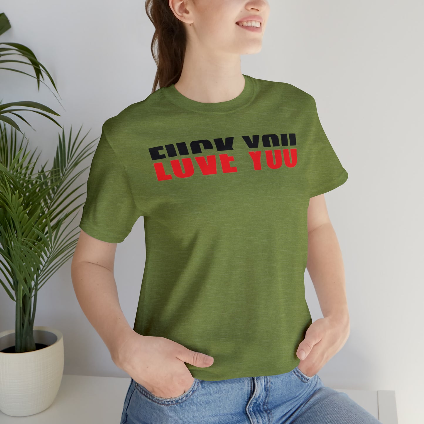 FU/VE YOU Unisex Jersey Short Sleeve Tee