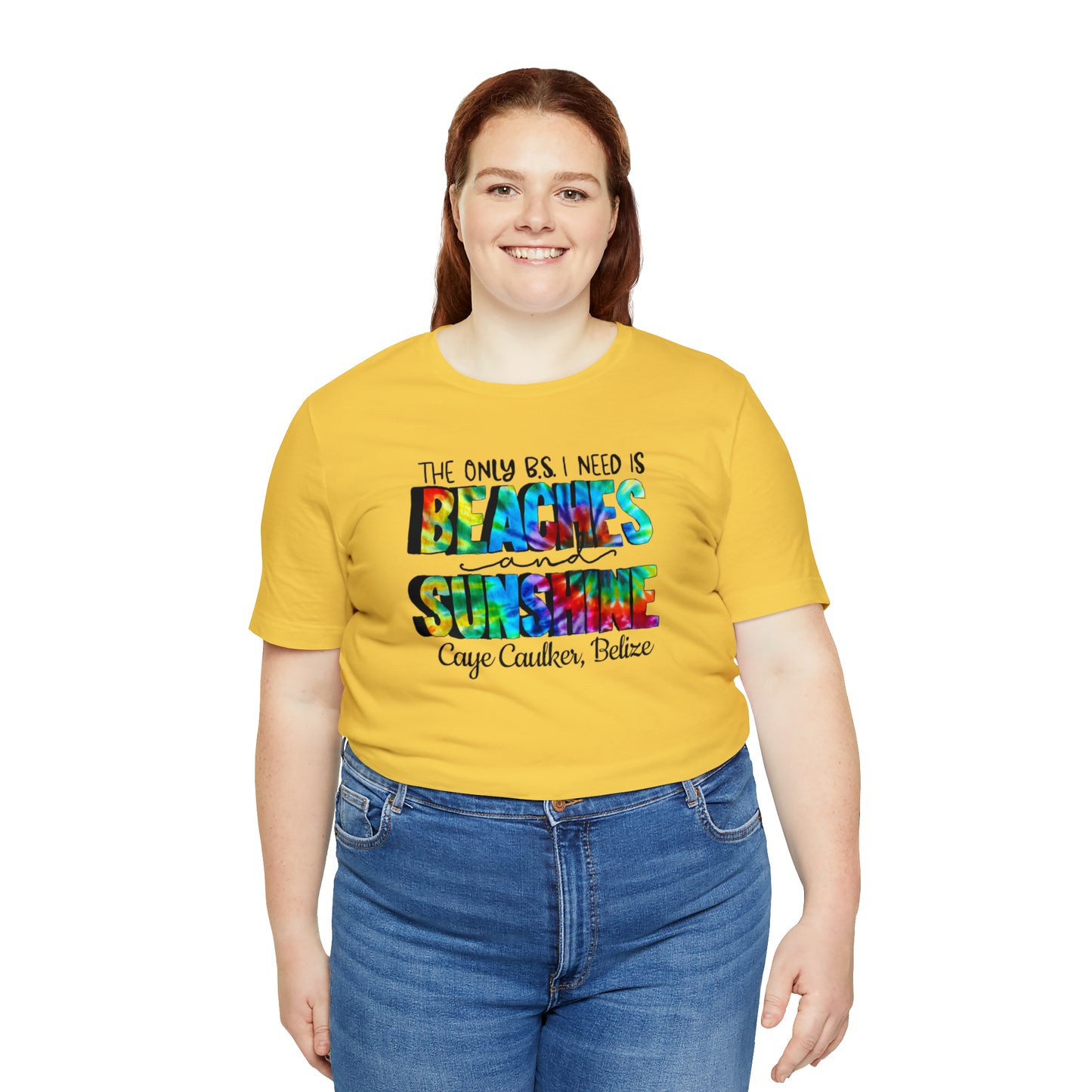 Unisex Beaches and Sunshine Short Sleeve Tee