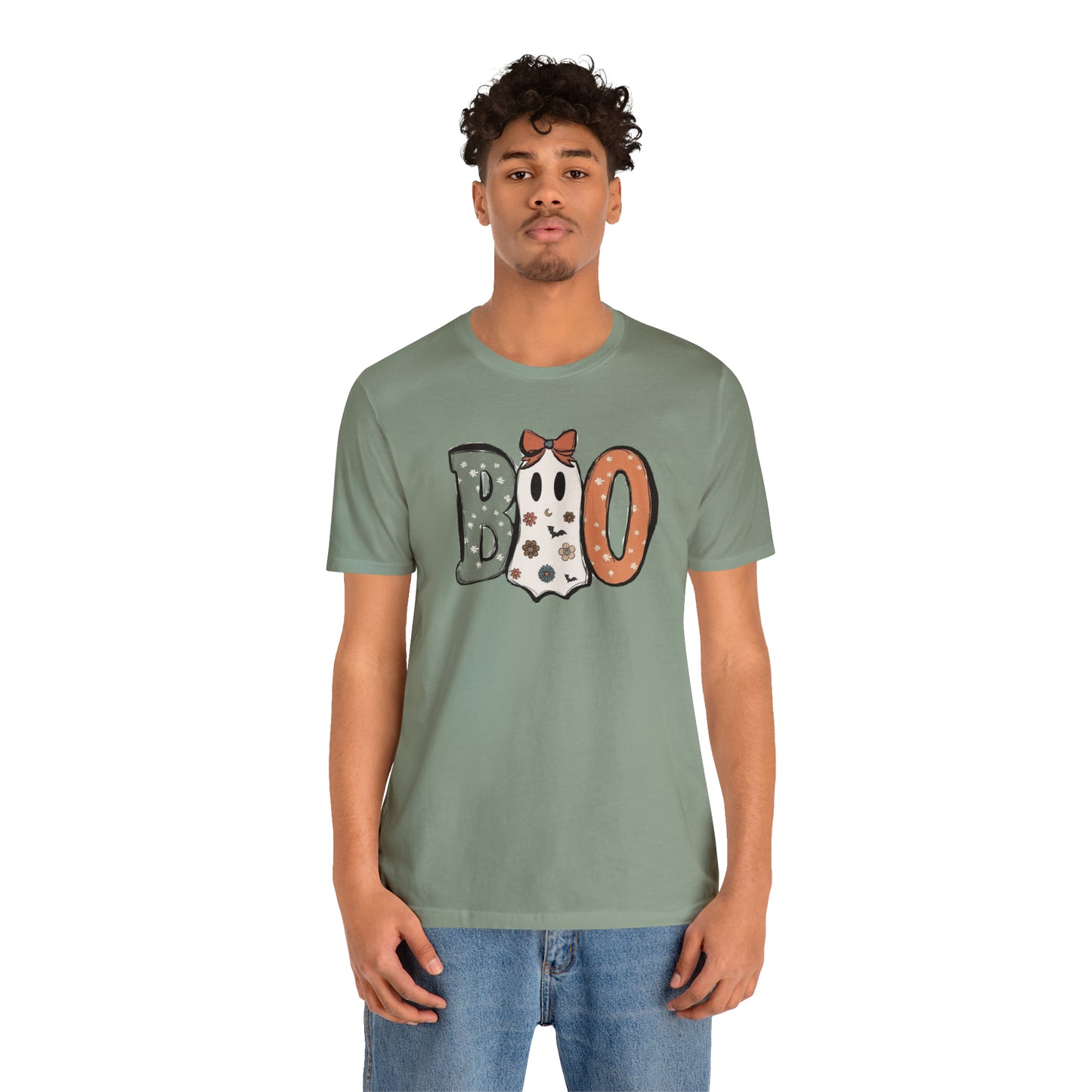 Boo Unisex Jersey Short Sleeve Tee