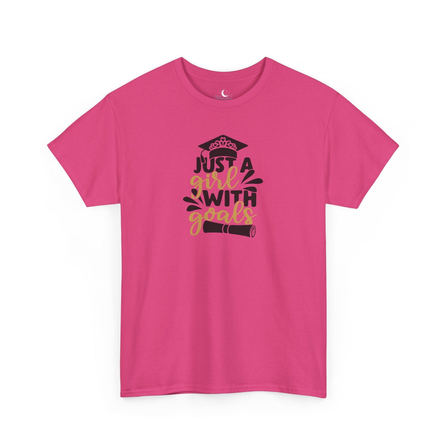 Girl with goals Unisex Heavy Cotton Tee - Senior Class Shirt