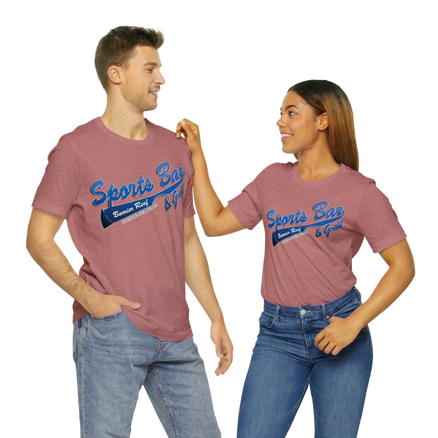 Sports Bar No Bad Day Tee
