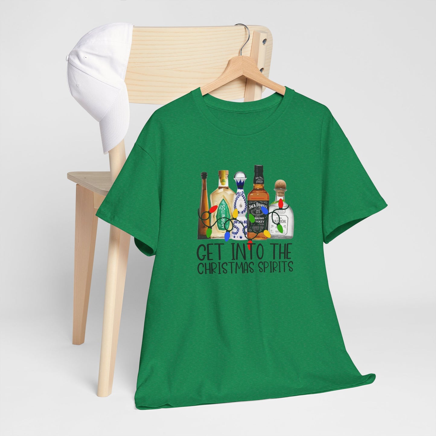 Holiday Spirits Cotton Tee