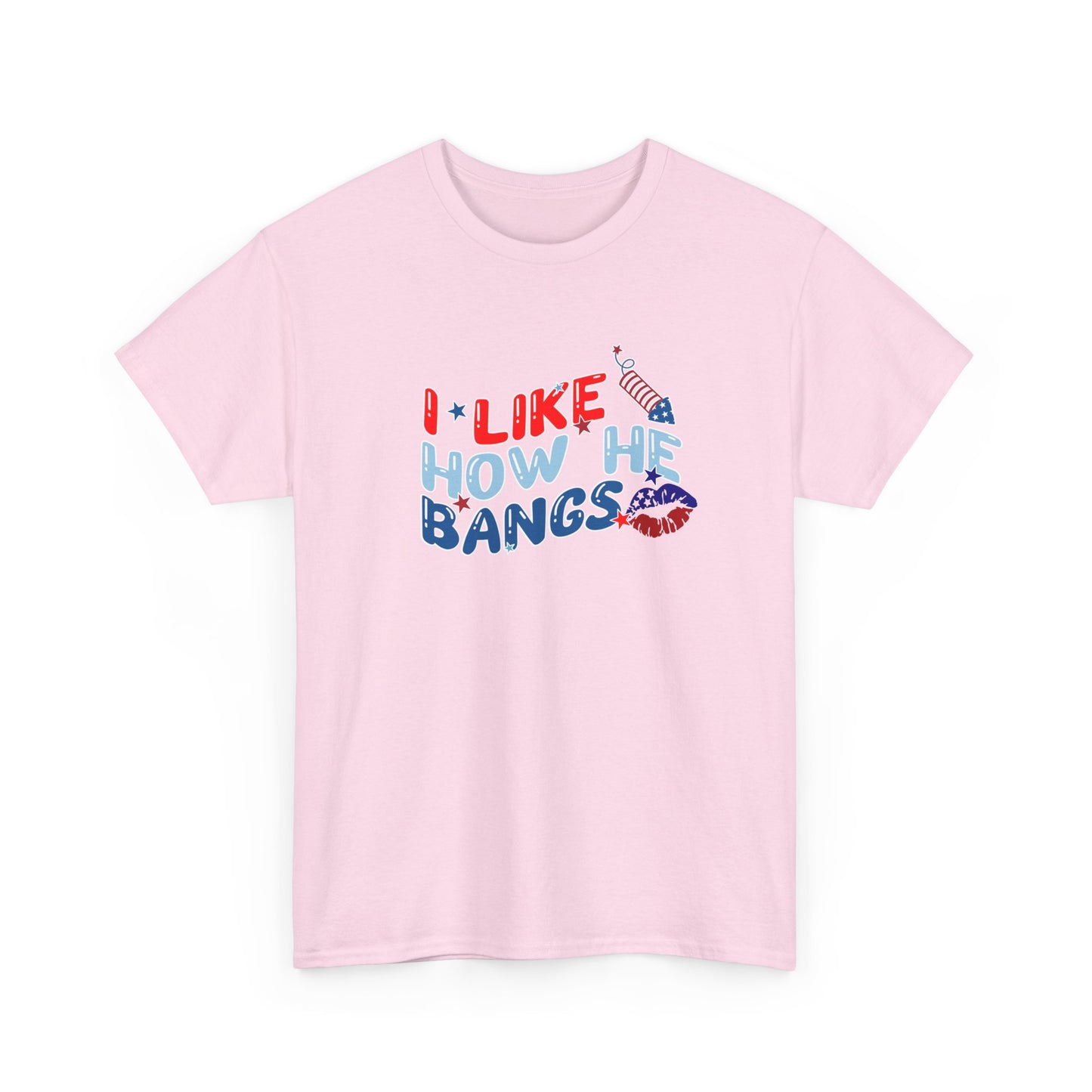 Bang 4th of July Unisex Heavy Cotton Tee