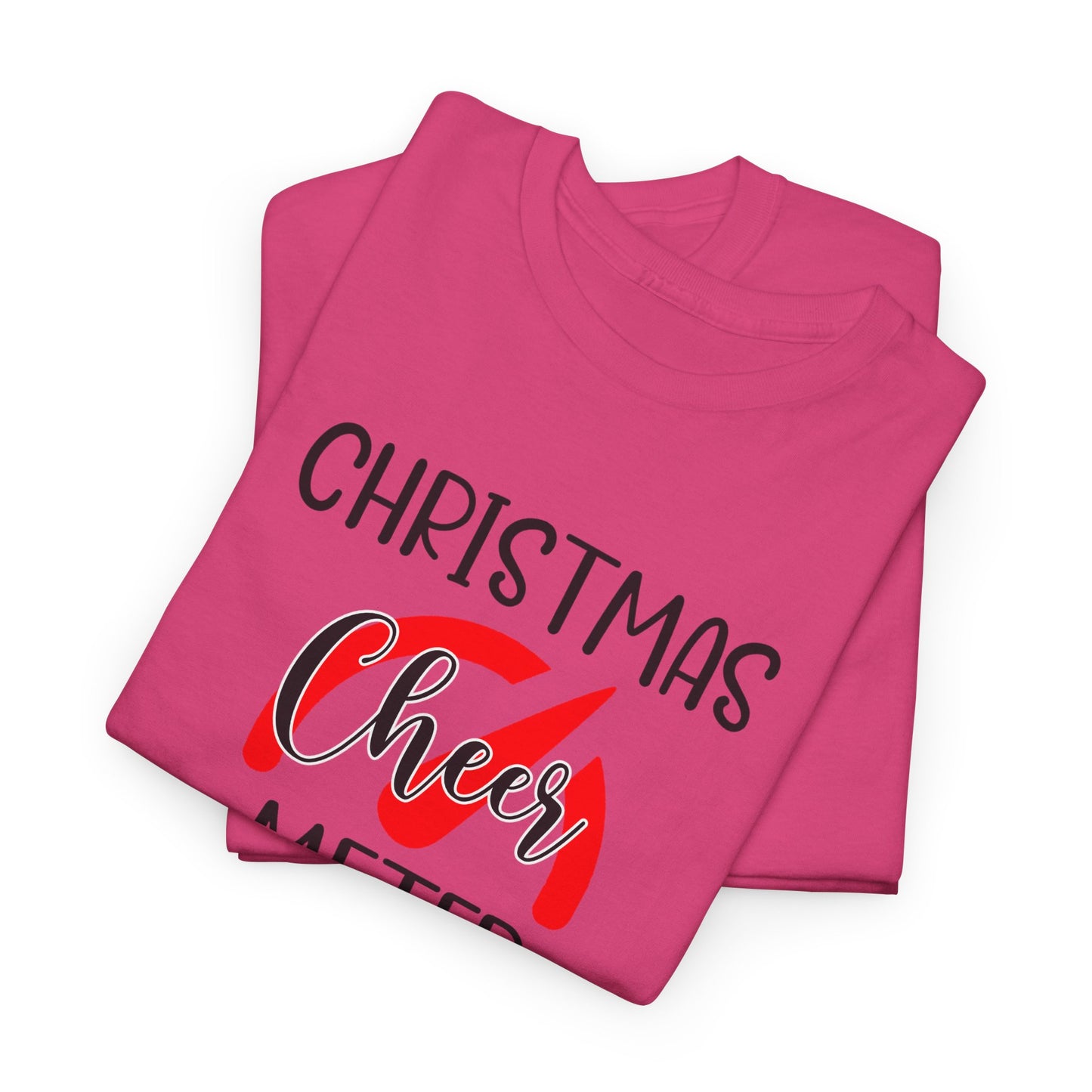 Christmas Cheer unisex Cotton Tee