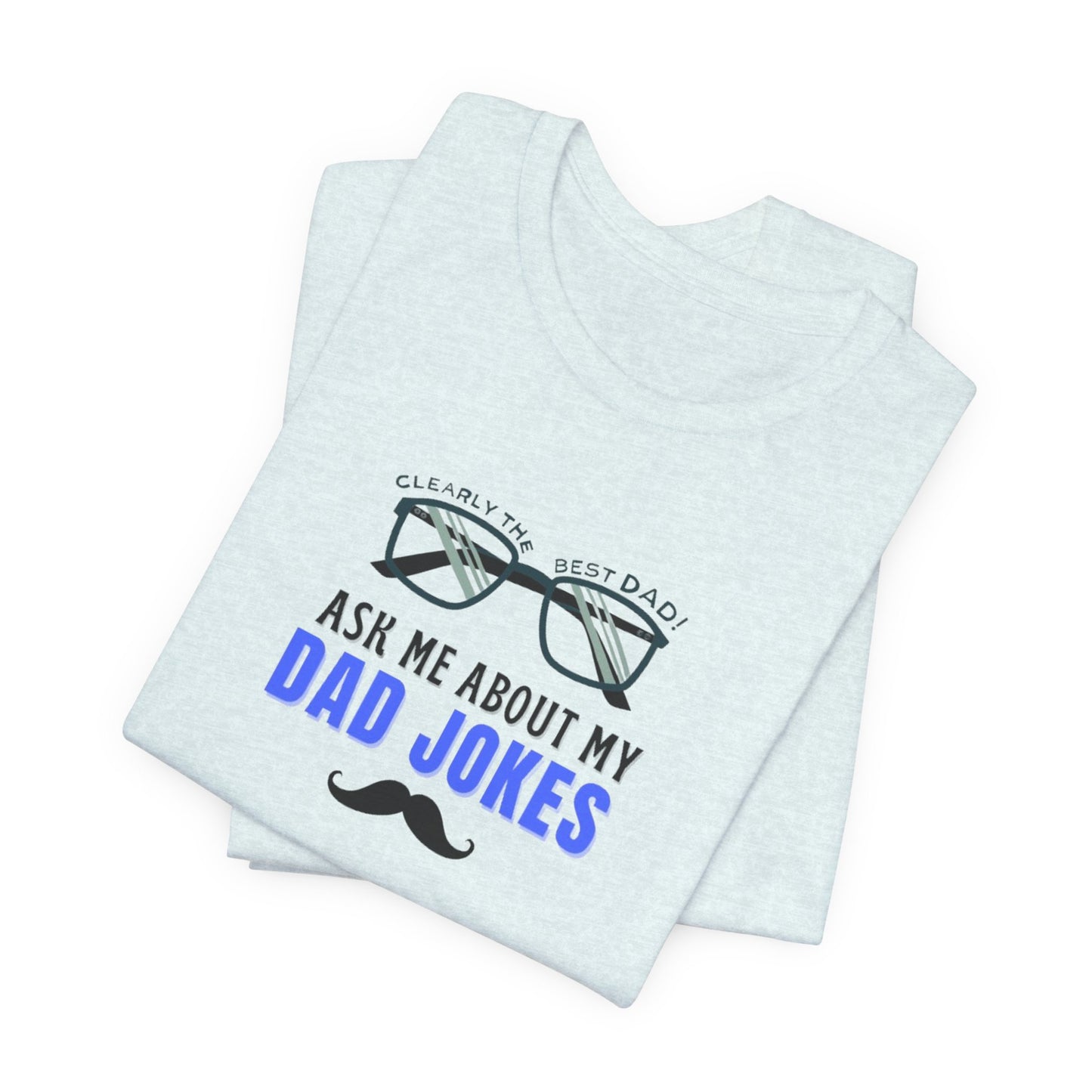 Clearly Unisex Jersey Short Sleeve Tee