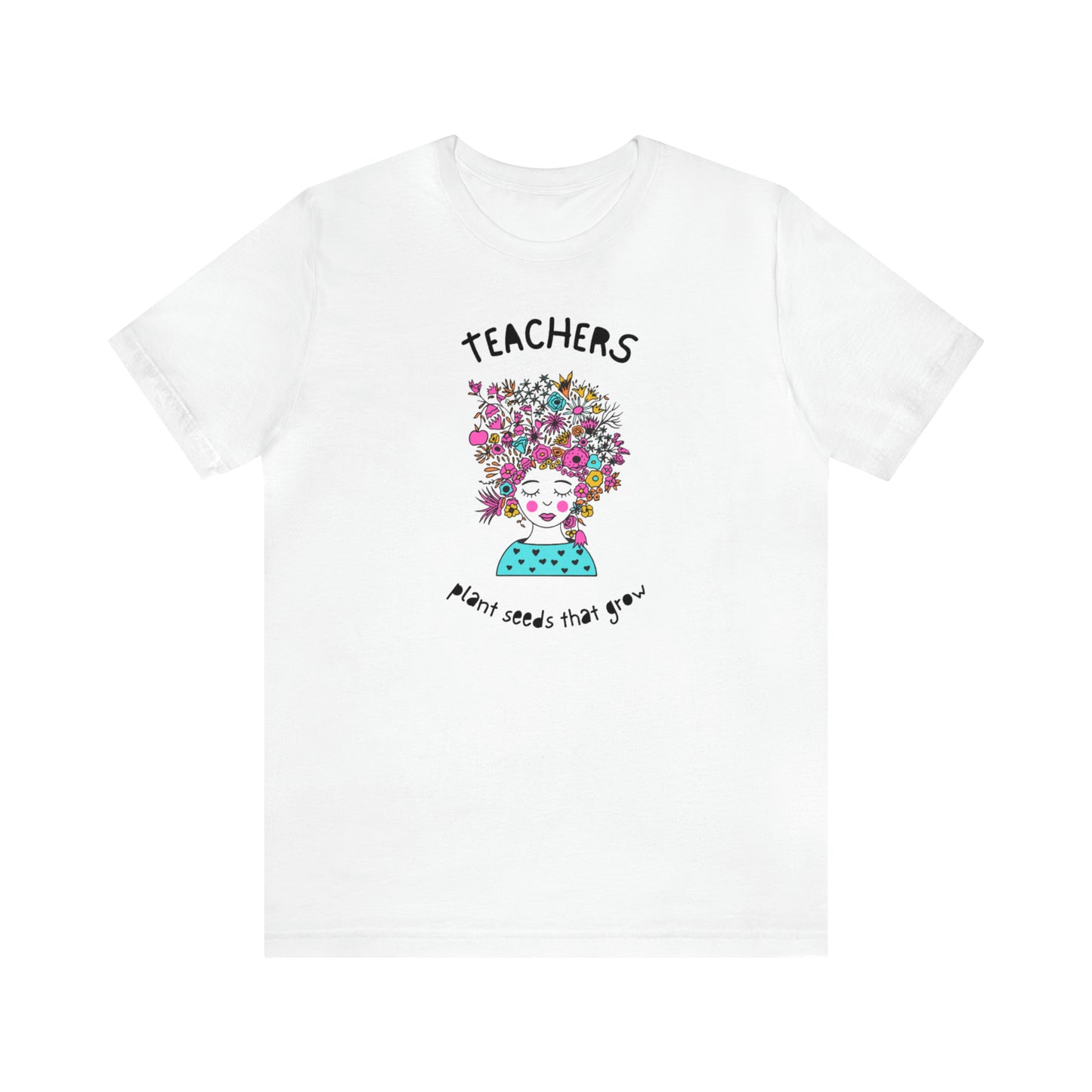Plant seeds Unisex Jersey Short Sleeve Tee