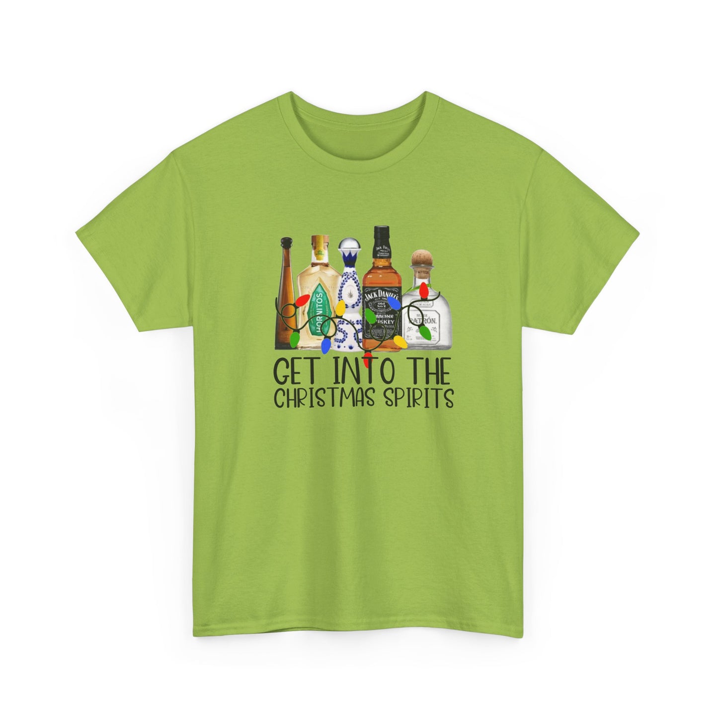 Holiday Spirits Cotton Tee
